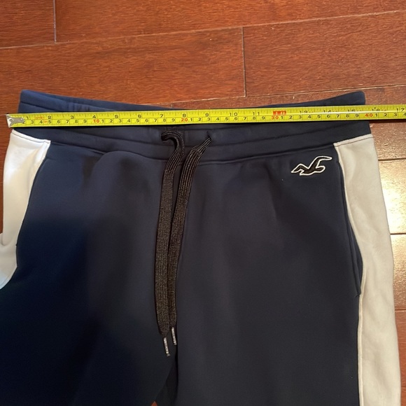 Hollister joggers 2 front pockets 1 back pocket Sz M - Picture 9 of 11
